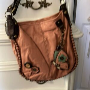 Chala  rose shoulder bag